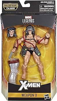 Toy Marvel Legends Weapon X
