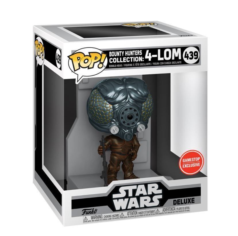#439 Bounty Hunters Collection: - 4-LOM [Gamestop Exclusive] Funko Pop