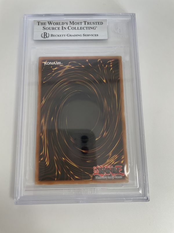 BGS 9 - 2003 Dark Crisis 1st Edition #DCR7 Guardian Grarl UR [0016740239]