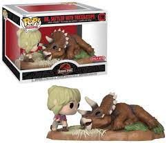 FUNKO - (1198) Dr. Sattler with Triceratops [Target Exclusive] Funko Pop