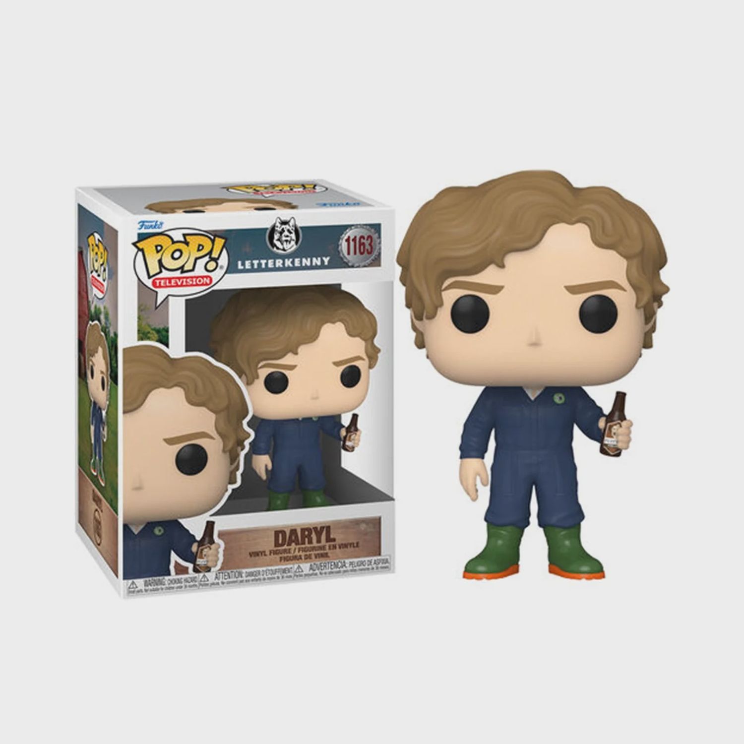 #1163 Letterkenny - Daryl - Funko Pop!