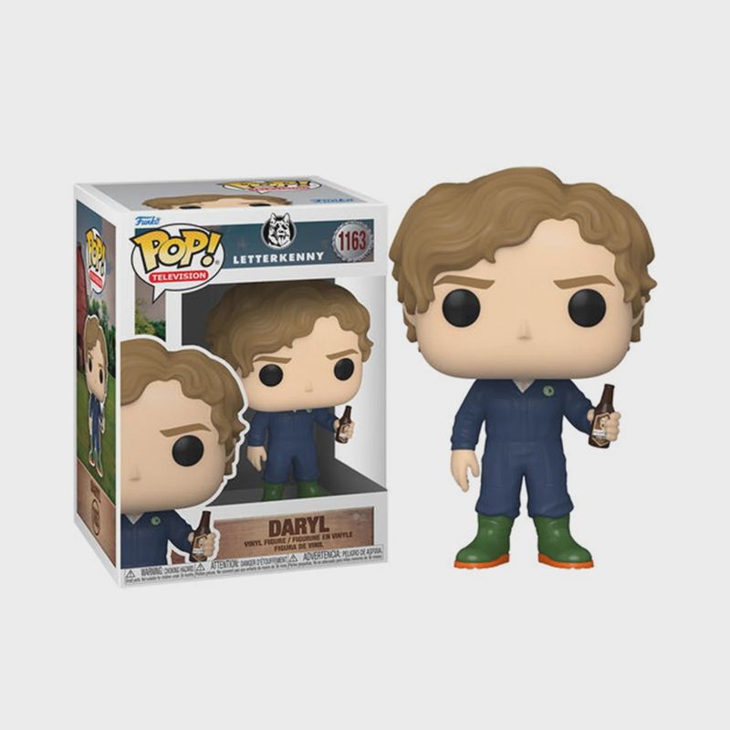 #1163 Letterkenny - Daryl - Funko Pop!