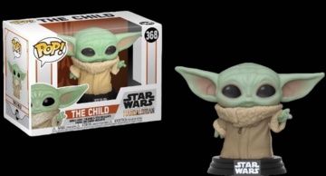 #368 Star Wars, Mandalorian - The Child (Grogu) - Funko Pop!