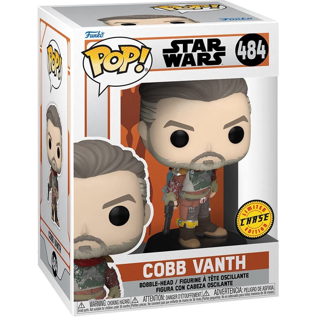 #484 - Star Wars - Cobb Vanth - Chase Edition - Funko Pop