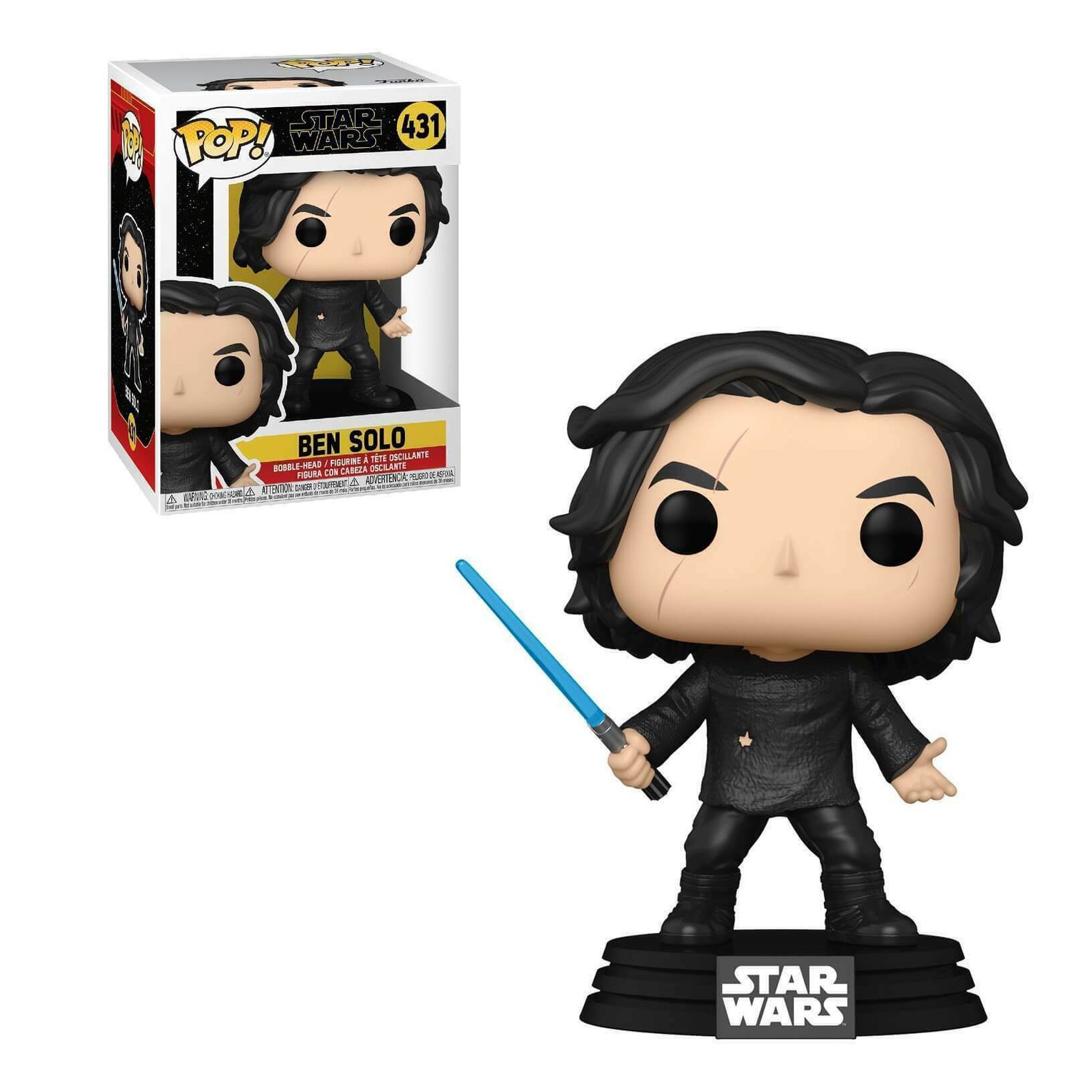 #431 Star Wars - Ben Solo - Funko Pop!