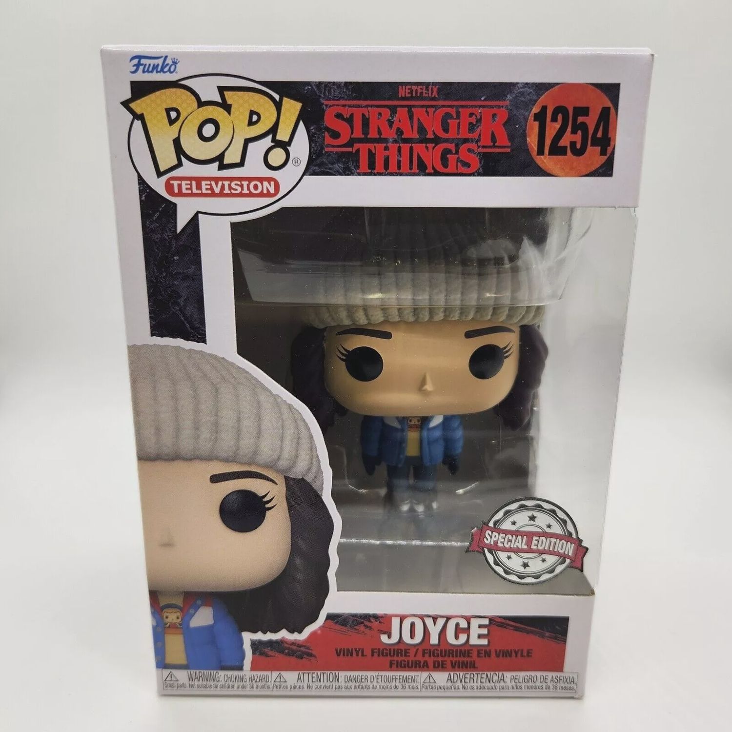 #1254 Stranger Things - Joyce [Special Edition] Funko Pop!