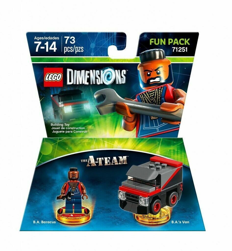 Lego Dimensions A-Team Fun Pack (71251)