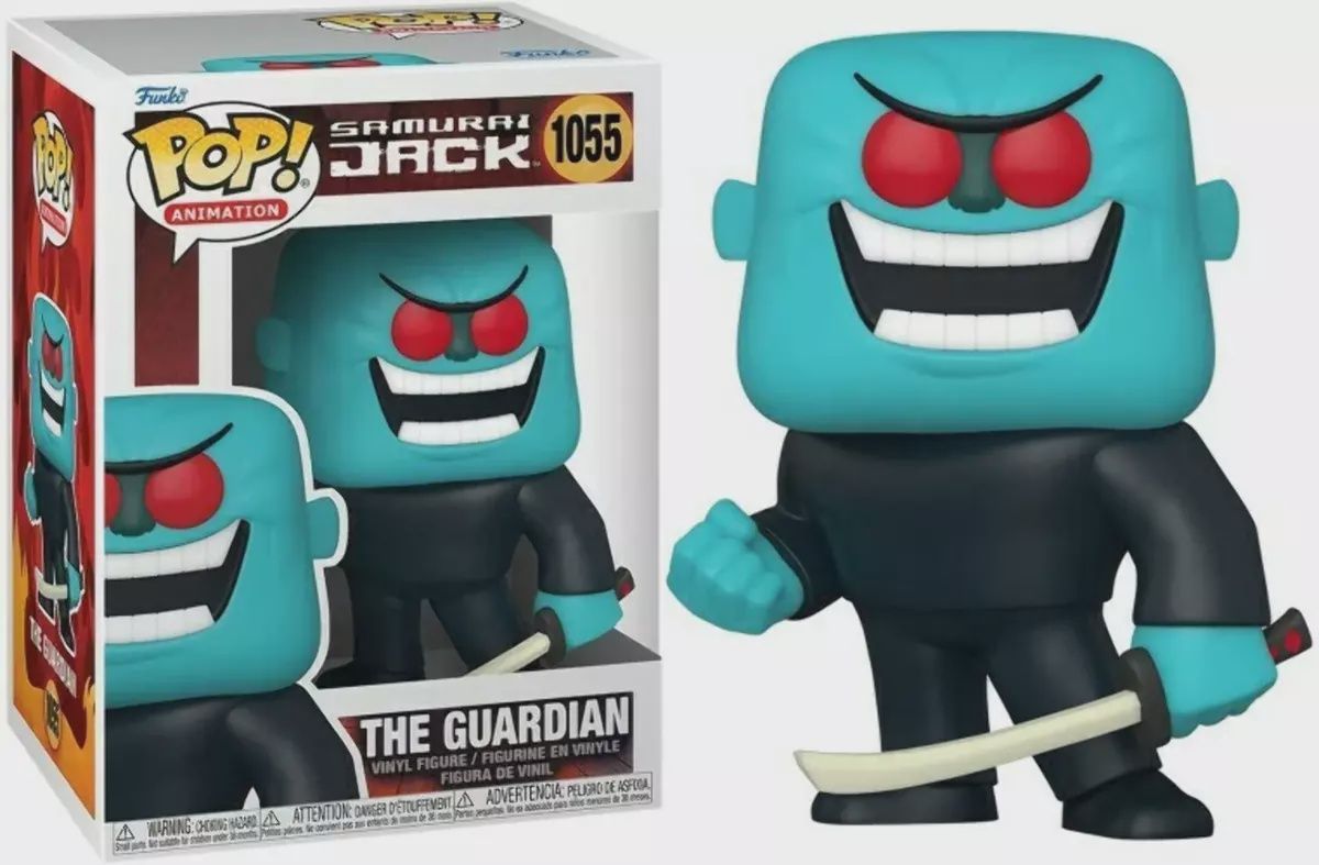 #1055 Samurai Jack - The Guardian Funko Pop!