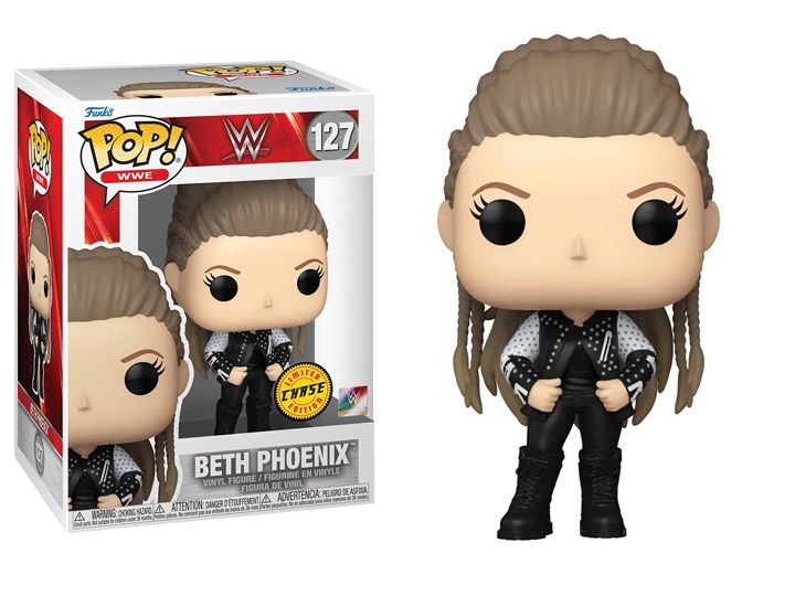 #127 Beth Pheonix (Chase) - Funko Pop
