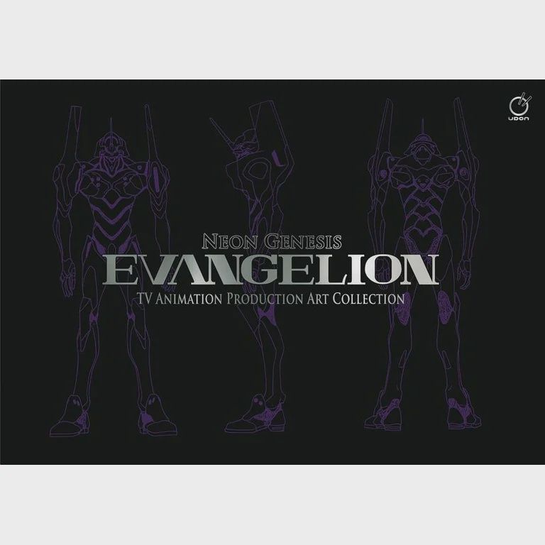 Neon Genesis Evangelion TV Animation Production Art Collection - Books/Comics