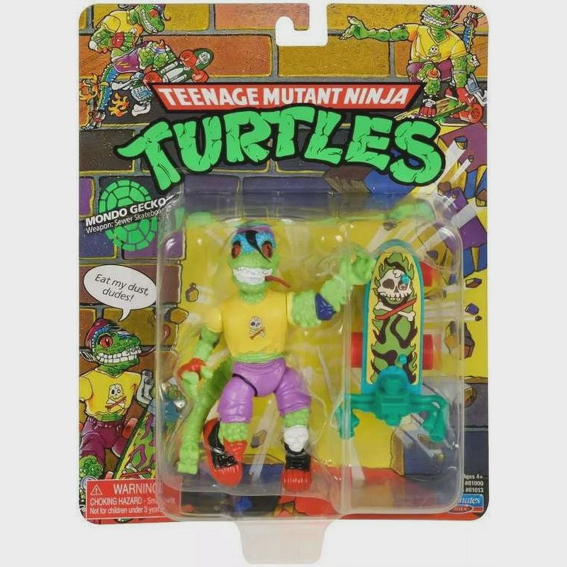 Teenage Mutant Ninja Turtles Mondo Gecko Figure [4&quot; - 2023 - Playmates]