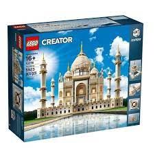 Taj Mahal Lego Set #10256