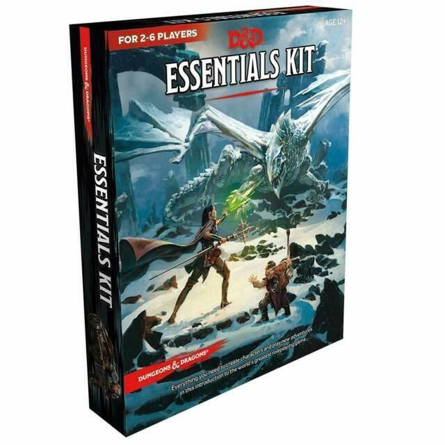 DnD Official Essentials Kit