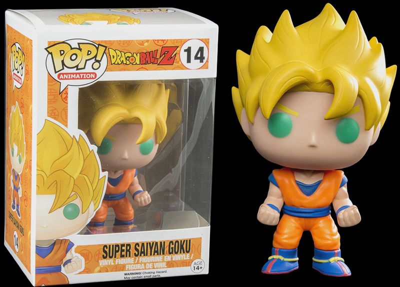 #14 - Dragon Ball Z - Super Saiyan Goku - Funko Pop