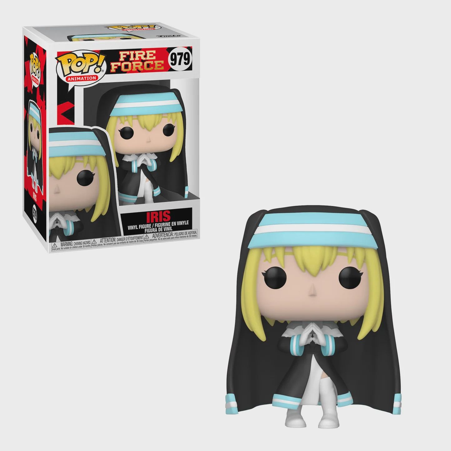 #979 - Fire Force - Iris - Funko Pop