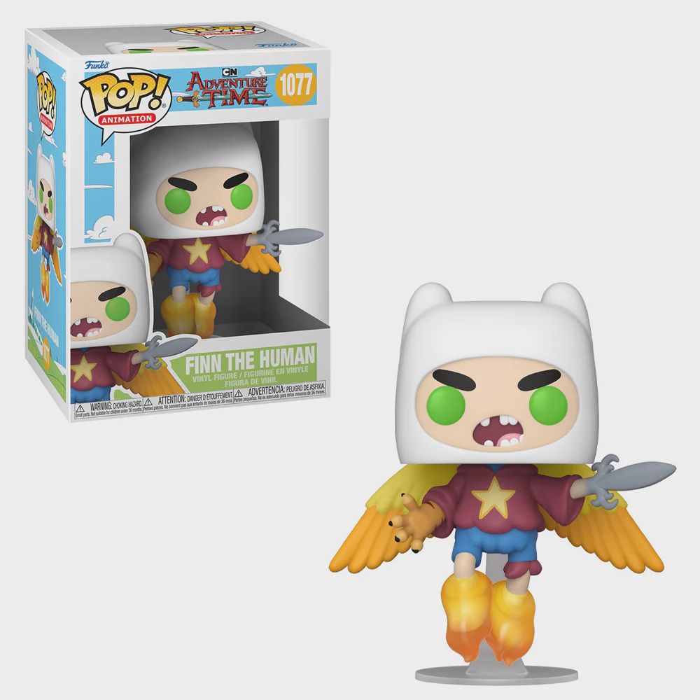 #1077 - Adventure Time - Finn The Human Funko Pop