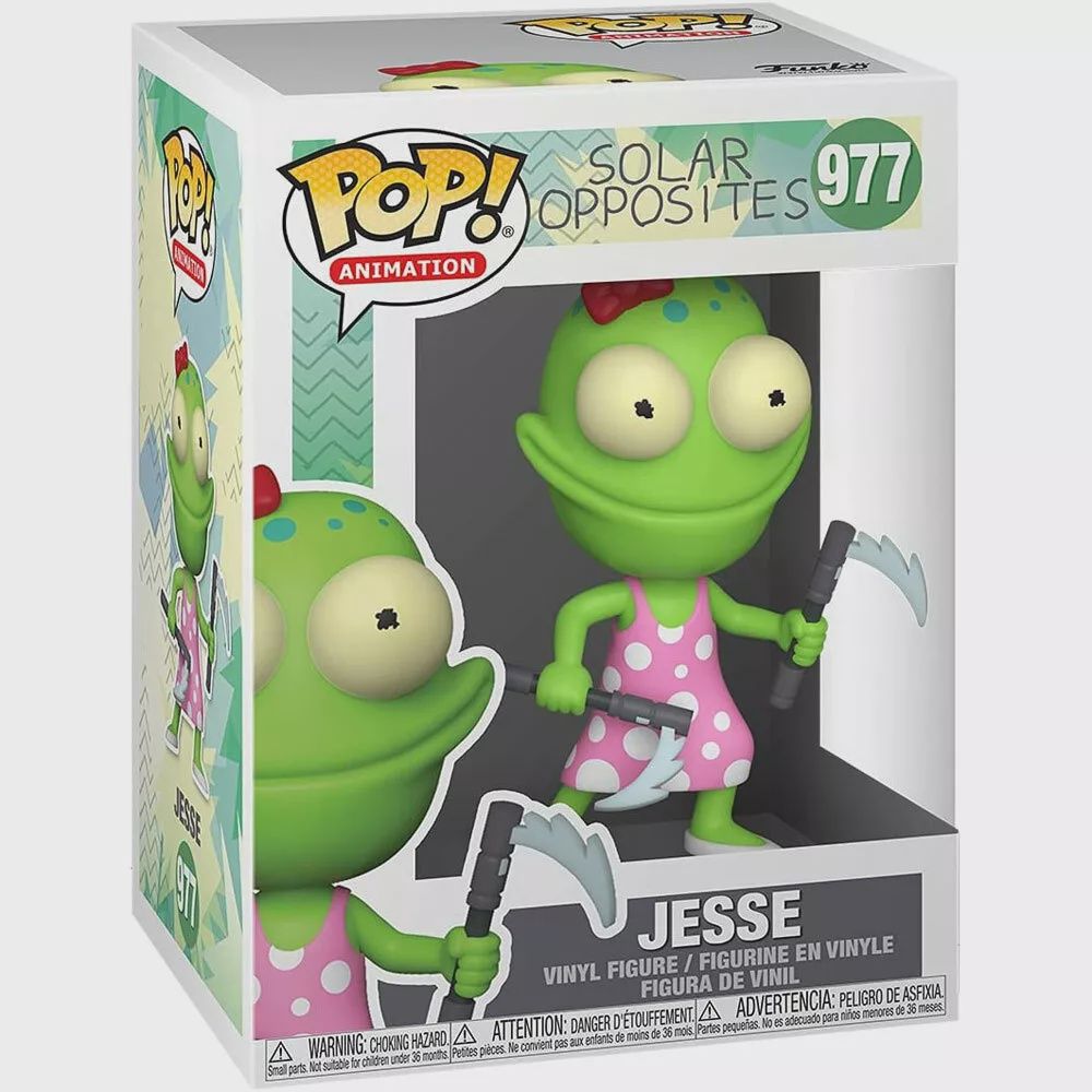 FUNKO Jesse Solar Opposites 977