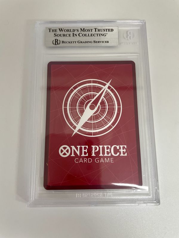 BGS - 9 2023 One Piece Wings of the Captain Japanese #OP06080 Gecko Moria L Par Foil [0016691658]