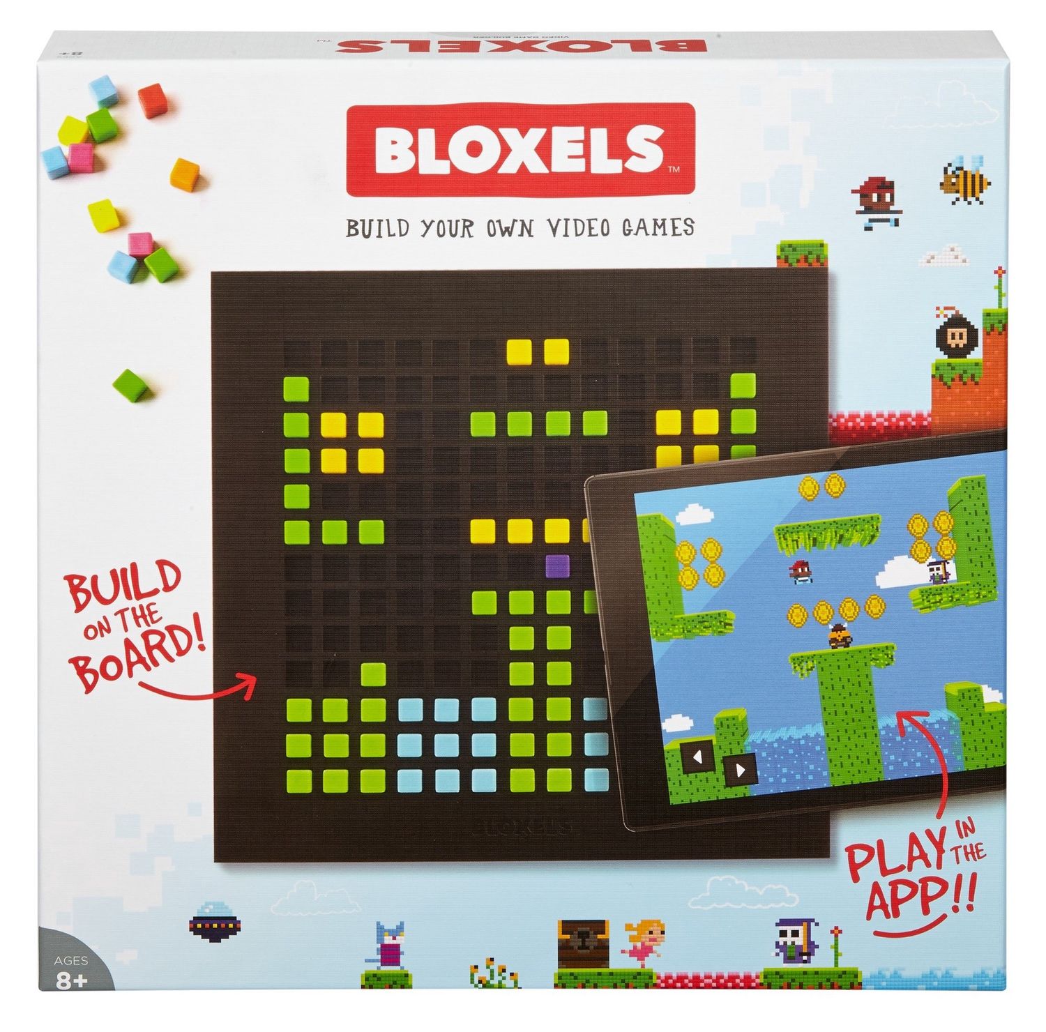 Bloxels Build Your Own VIdeo Games