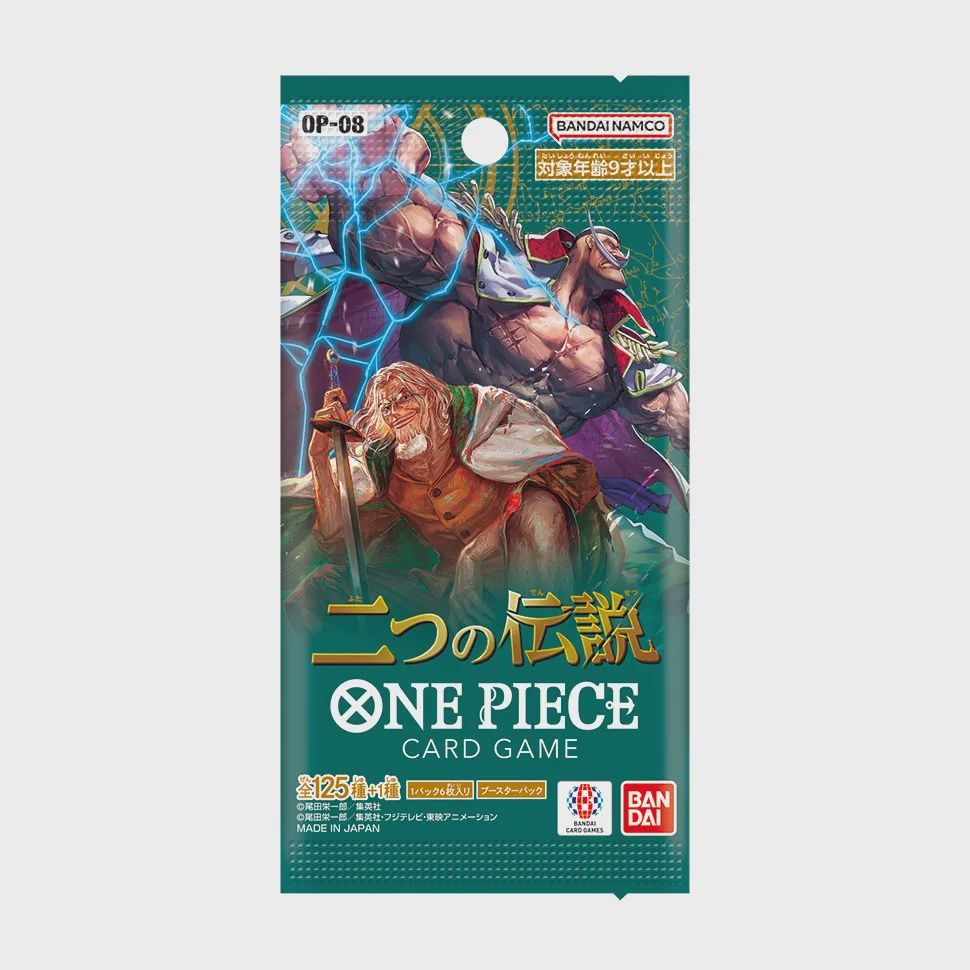 JP Japanese One Piece - OP-08 Two Legends Booster Pack