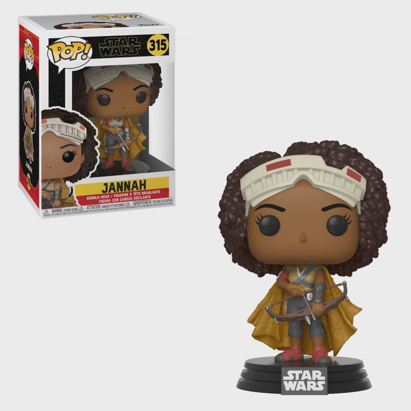 #315 Star Wars - Jannah Funko Pop