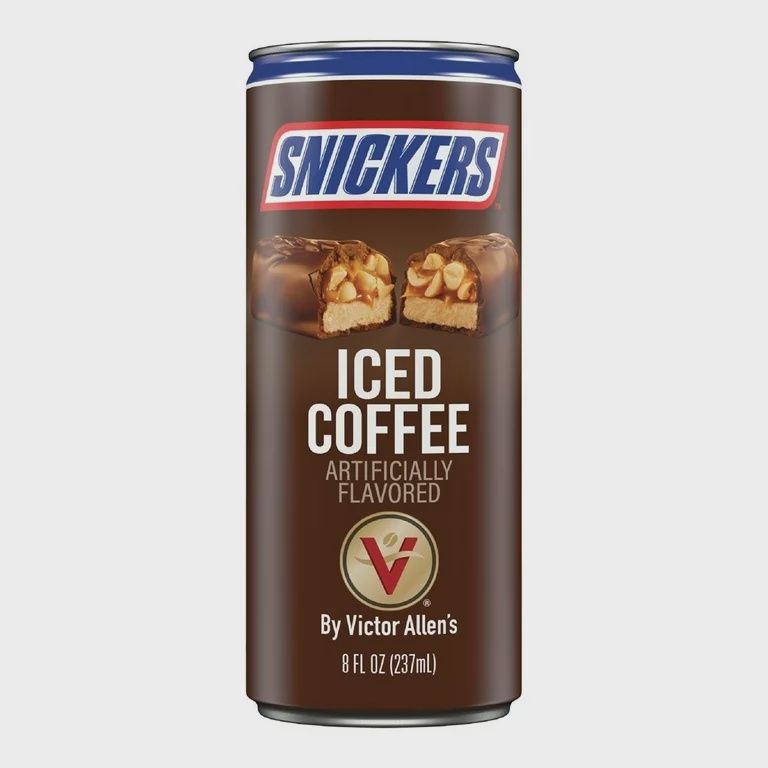 Snickers Iced Coffee