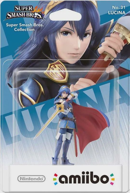 Lucina (Super Smash Bros.) Amiibo