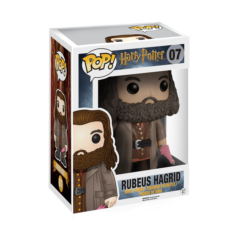 #07 Harry Potter - Rubeus Hagrid - Funko Pop!