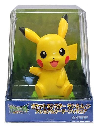 Pikachu Premium Solar Sun &amp; Moon Figure
