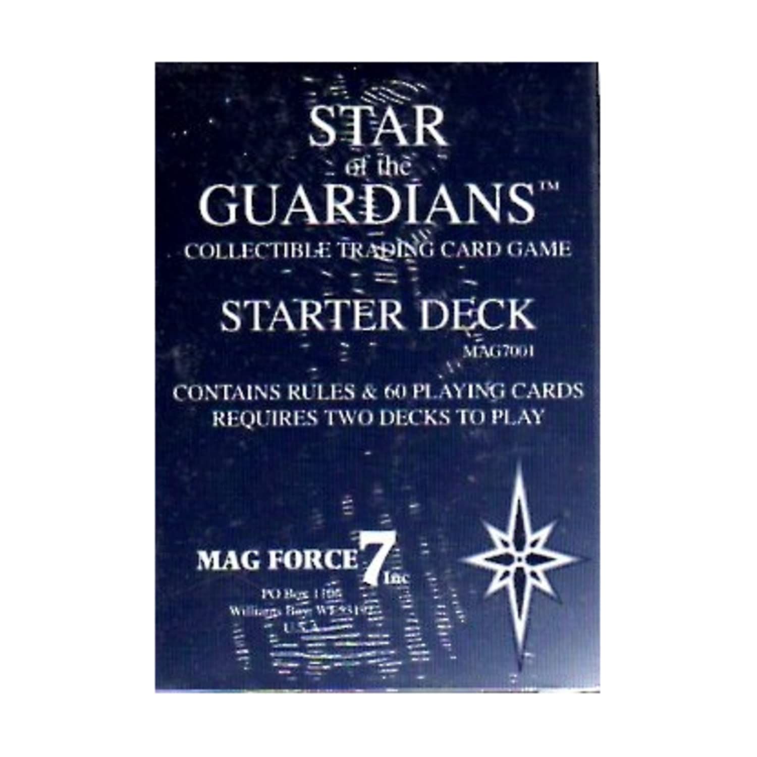 Star Of The Guardians Starter Deck