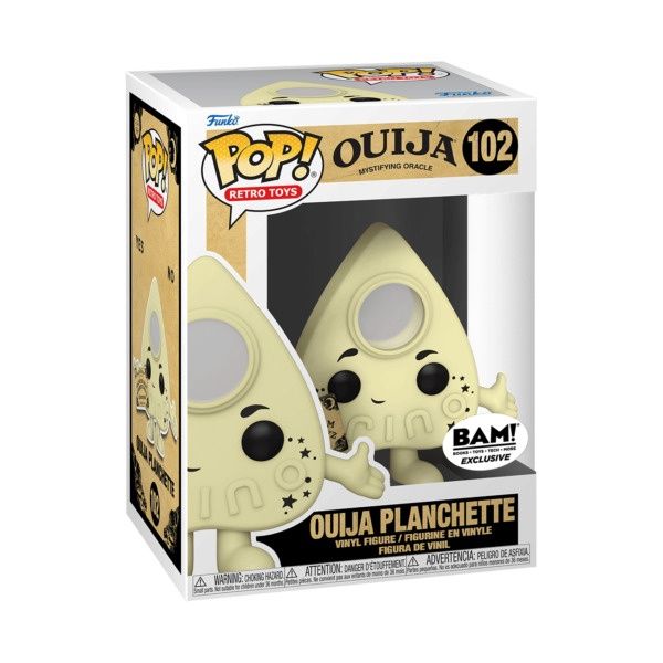 #102 - Ouija - Ouija Planchette [BAM! Exclusive] - Funko Pop