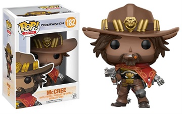 #182 Overwatch - McCree - Funko Pop!