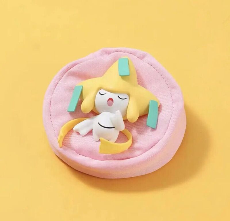 Bean Bag Pokemon Toy - Jirachi