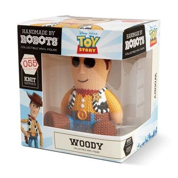 Toy Story - Woody [Knit Series], Handmade by Robots Figure