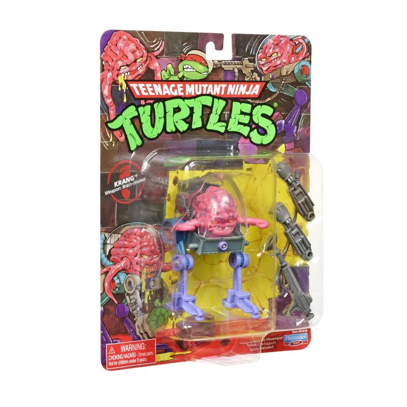 Teenage Mutant Ninja Turtles Krang Figure [4&quot; - 2023 - Playmates]