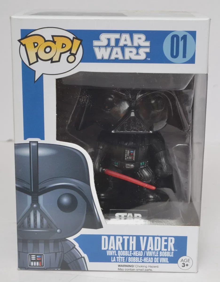 #01 Star Wars - Darth Vader (Bobble-Head) - Funko Pop!