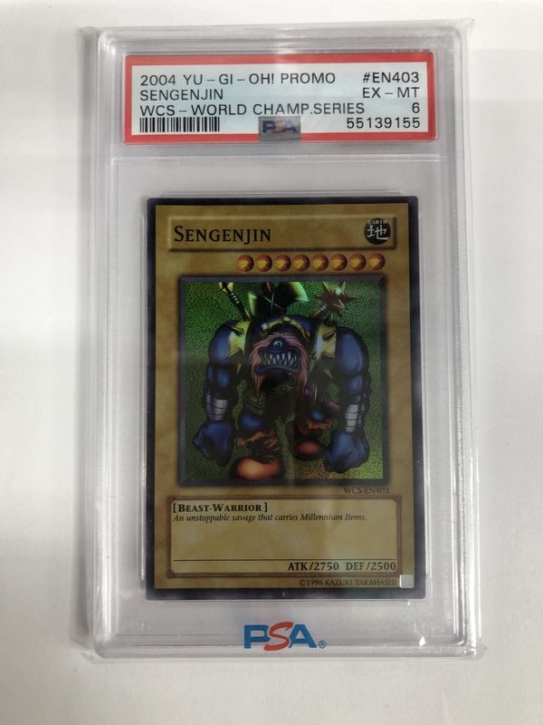 PSA 6 - 2004 Yu-Gi-Oh! Promo #EN403 - Sengenjin - WCS - World Champ.Series [55139155]