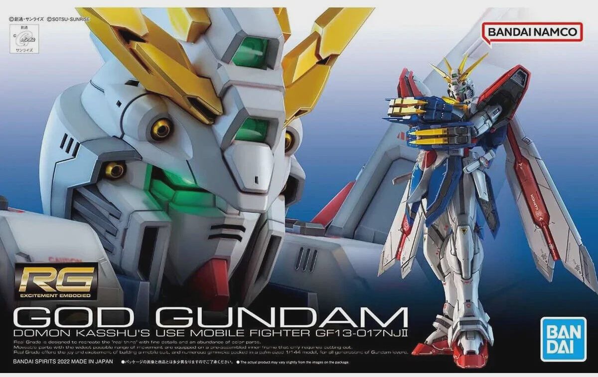 1/144 Scale Model Kit - God Gundam