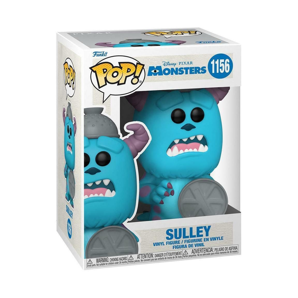 #1156 - Monsters Inc - Sulley - Funko Pop