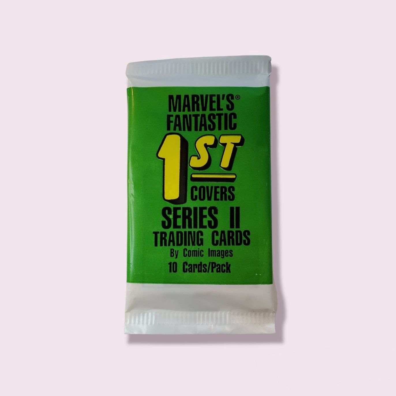 1992 Marvel Fantastic 1st Covers Series II Card Pack