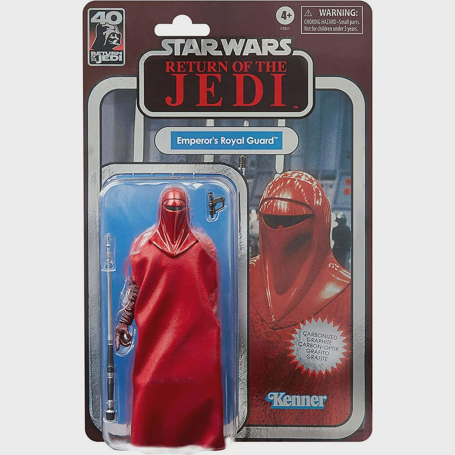 Star Wars - Black Series - Emperor&#39;s Royal Guard [2023] Carbonized Version
