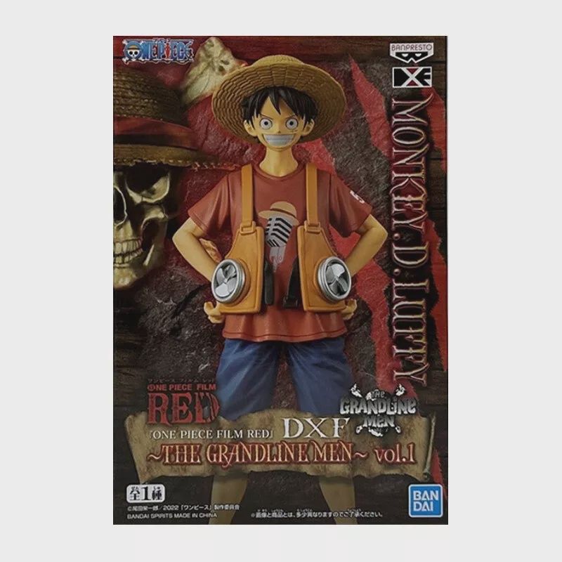 Monkey D. Luffy The Grandline Men Vol. 1 One Piece Figure