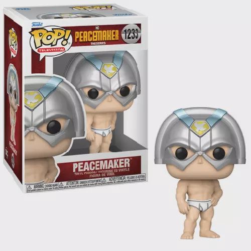 #1233 DC Peacemaker The Series - Peacemaker Funko Pop