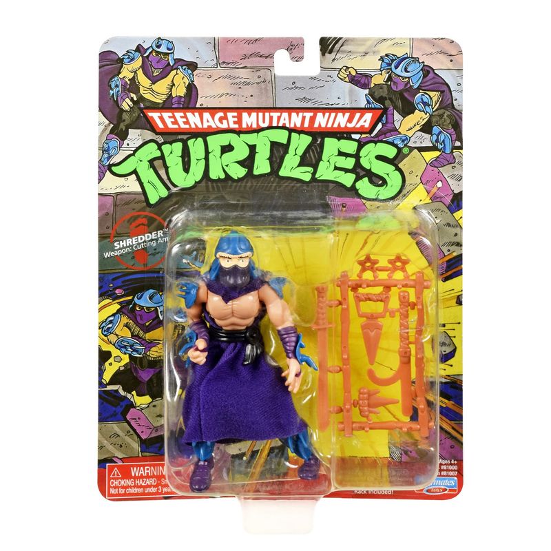 Teenage Mutant Ninja Turtles Shredder Figure [4&quot; - 2023 - Playmates]