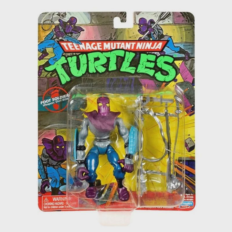 Teenage Mutant Ninja Turtles Foot Soldier Figure [4&quot; - 2023 - Playmates]