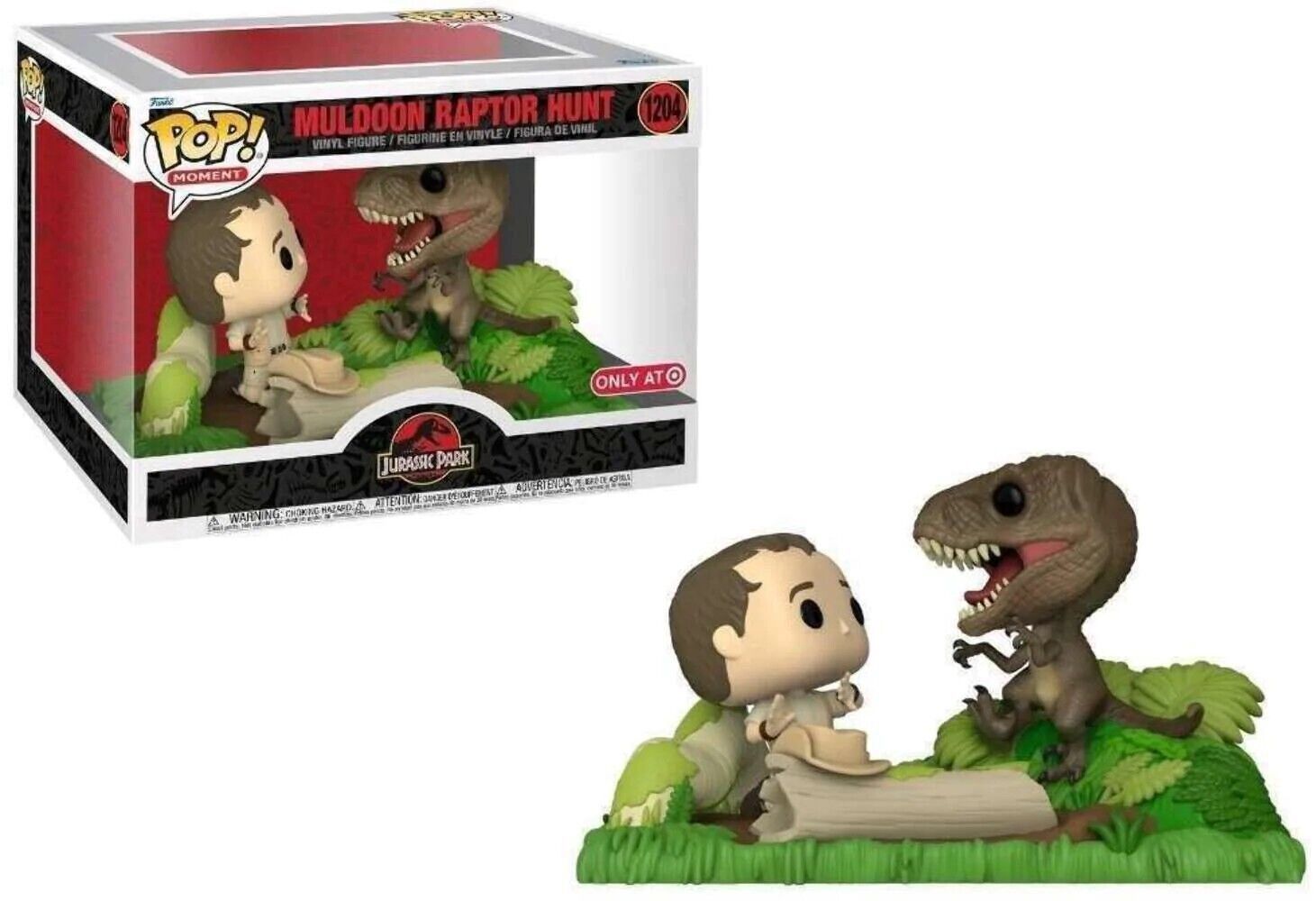 #1204 Muldoon Raptor Hunt [Target Exclusive] Funko Pop