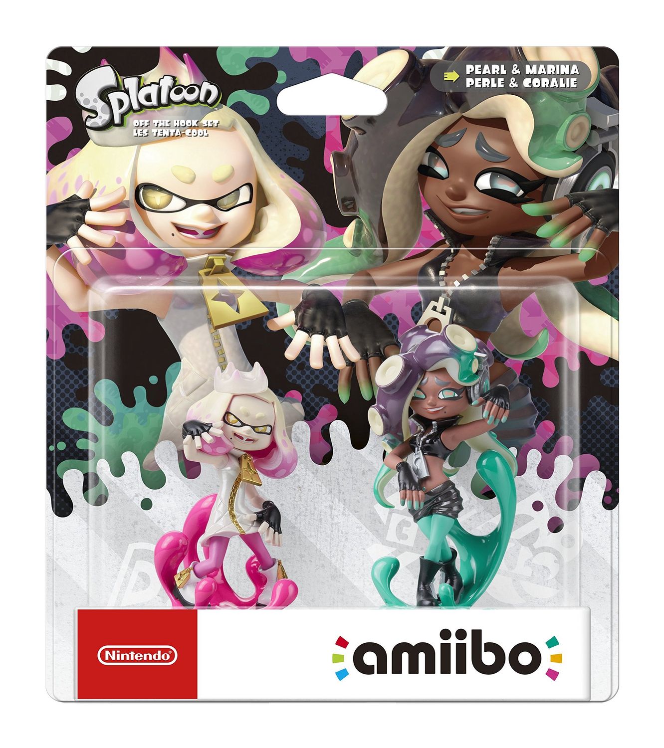 Pearl &amp; Marina 2 Pack Amiibo (Splatoon), Condition: Sealed