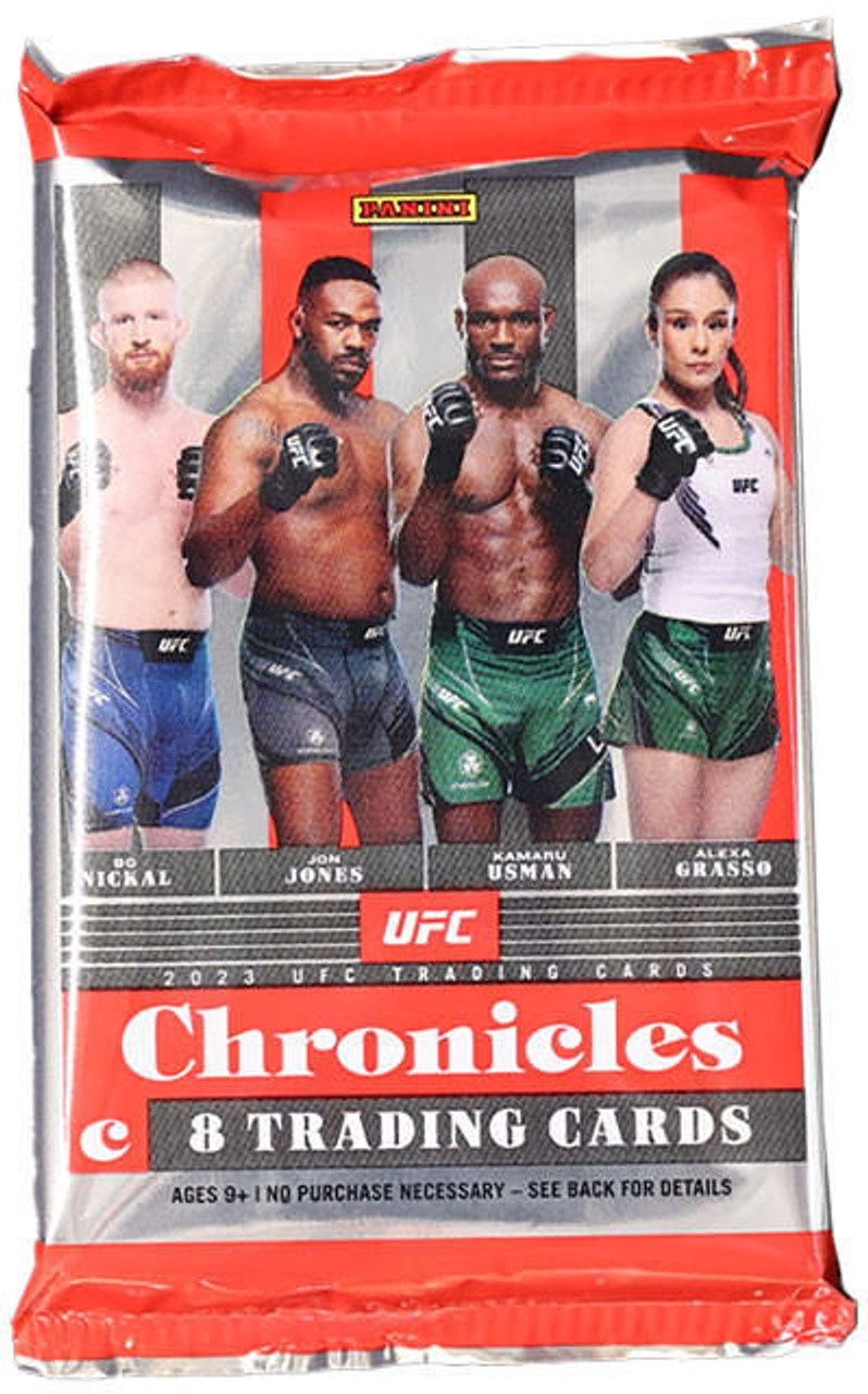 Panini Chronicles 2023 UFC 8 Card Pack