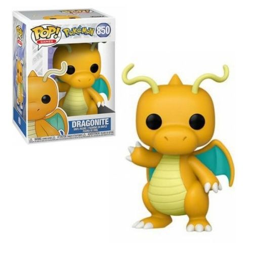 #850 Pokemon - Dragonite Funko Pop