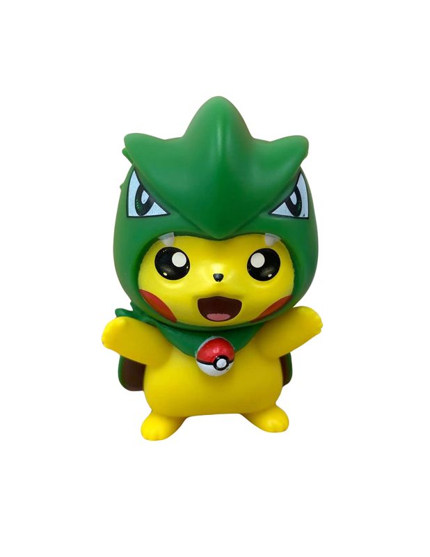 Pikachu Cosplay As Tyranitar Vinyl Figure